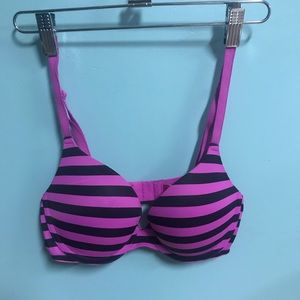 Striped bra